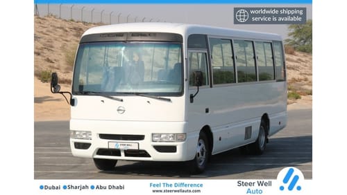 Nissan Civilian 2015 | BUS 30 SEATER WITH GCC SPECS AND EXCELLENT CONDITION