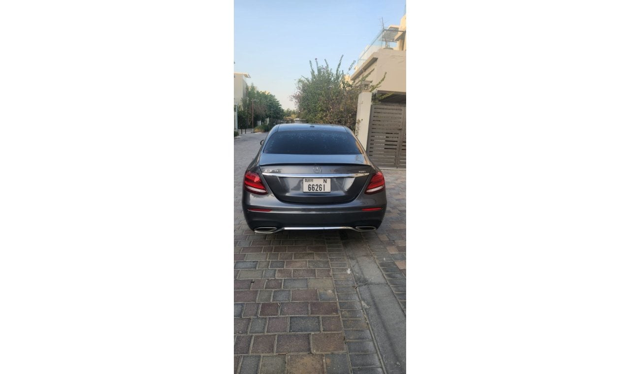 Mercedes-Benz E300 Std MERCEDES E300 AMG 4DR - 2018 - american - 1 YEAR WARRANTY COVERS MOST CRITICAL PARTS