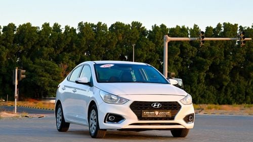 هيونداي أكسنت Base 1.6L (138 HP) Hyundai Accent 2020 GCC 1.6L in excellent condition, inside and out