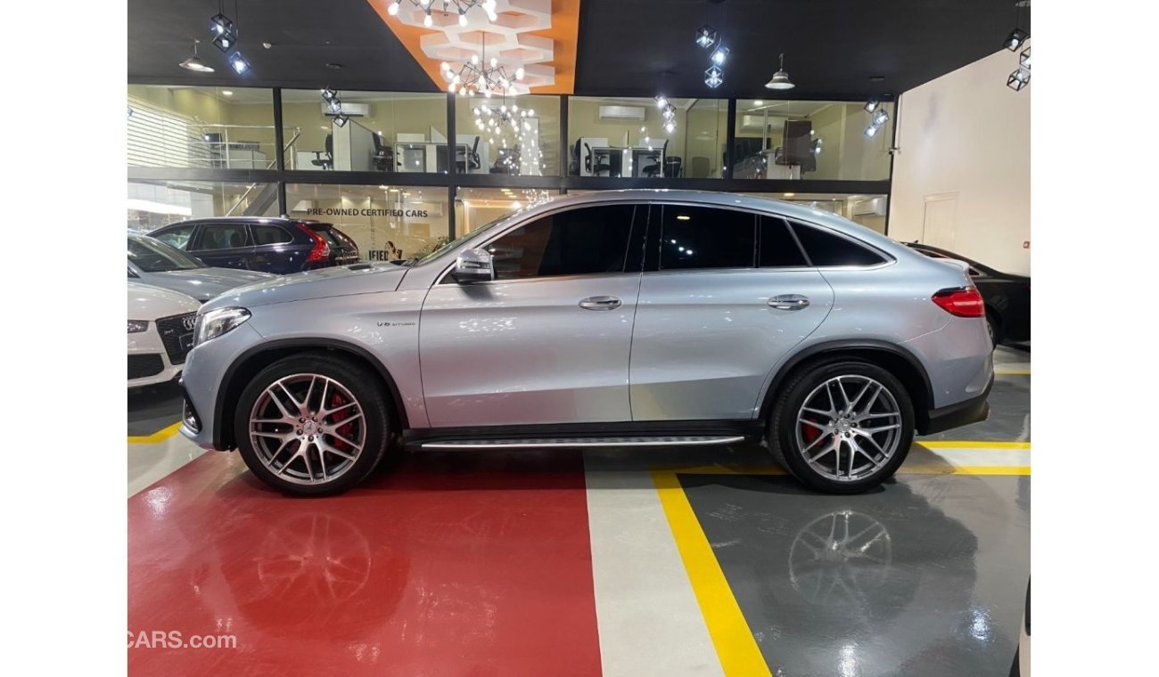 Mercedes-Benz GLE 63 S AMG AED 4,150 EMi @ 0% Down Payment | 2018 | Under Warranty | Certified Pre-owned |