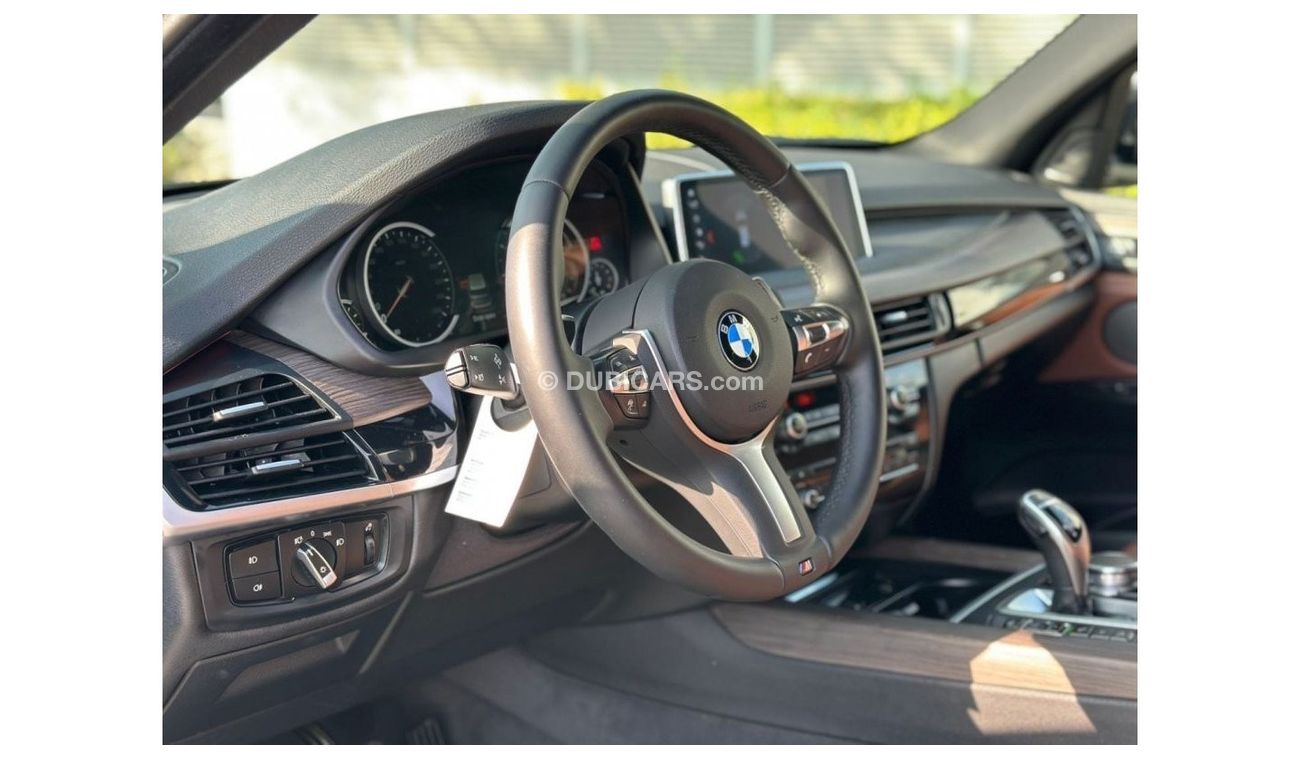 BMW X5 35i M Sport BMW X5 M Package V8 7 Seats / GCC / One Owner / 2018 / Under Warranty From BMW / 2,000 D