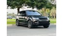 Land Rover Range Rover Sport HSE RANGE ROVER SPORT V6 MODEL 2017 GCC SPACE