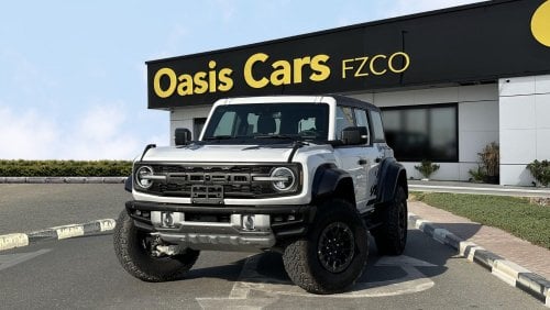 Ford Bronco Raptor Performance 2023 3.0L Turbocharged GCC Brand New