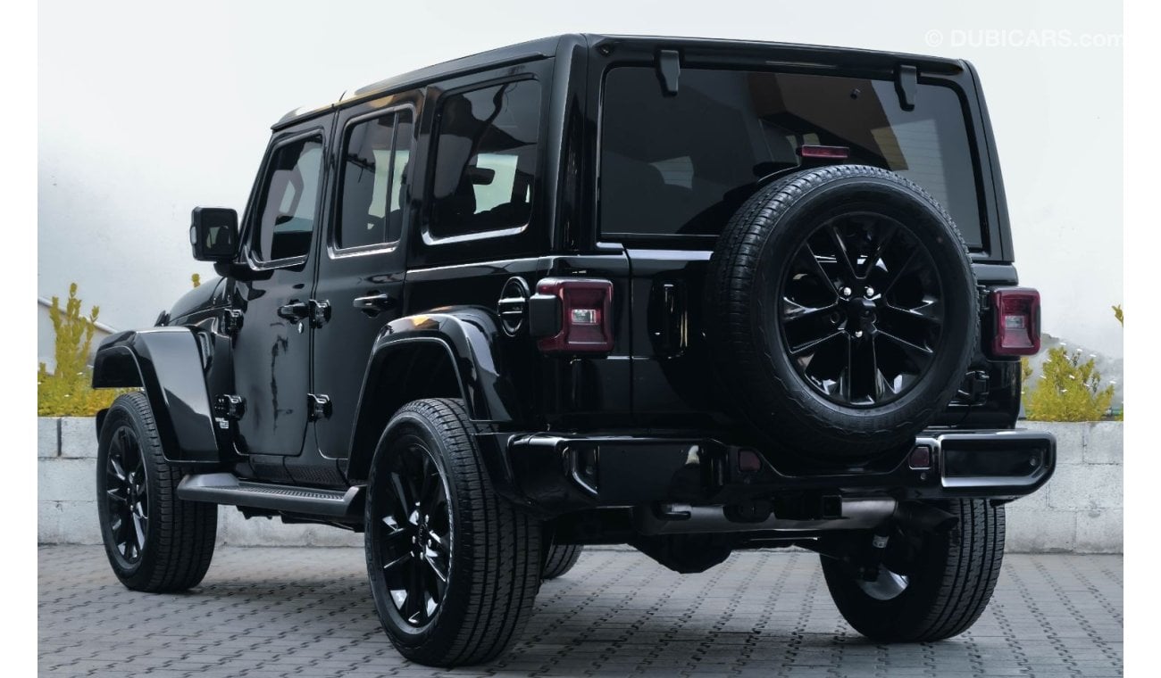 Jeep Wrangler Sahara