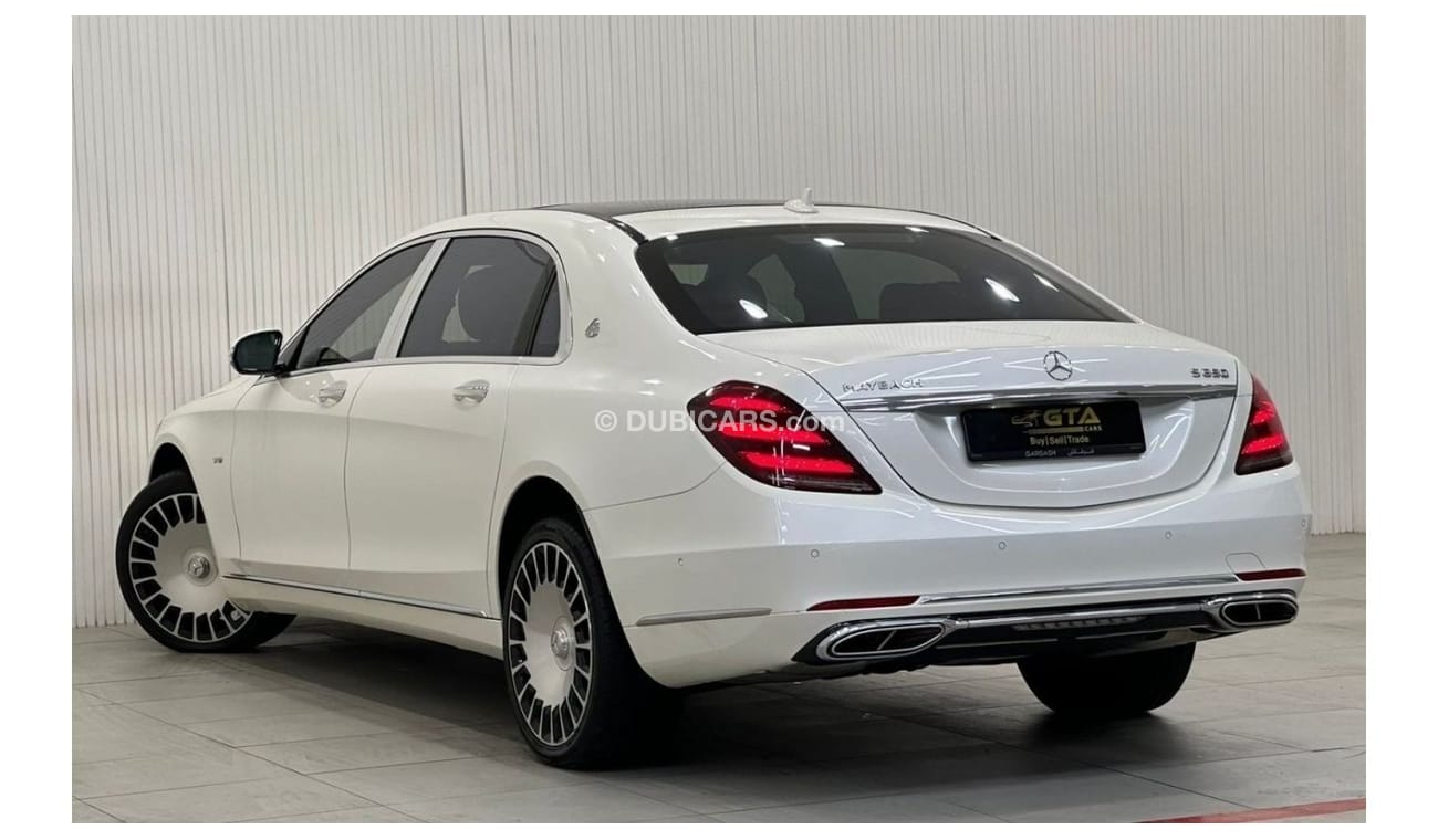 Mercedes-Benz S600 Maybach 2018 Mercedes-Benz S650 Maybach, 1 Year Warranty, Full Gargash Agency Service History, GCC