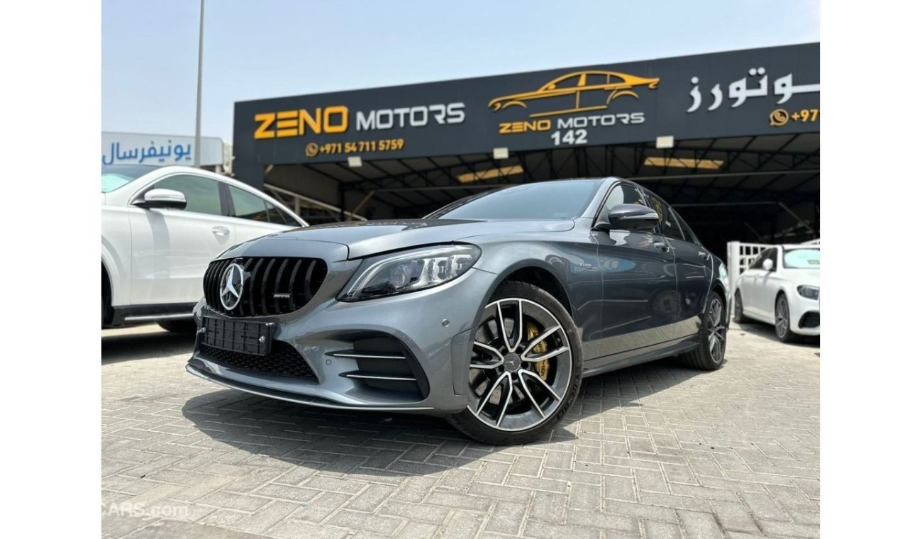 Mercedes-Benz C 43 AMG Mercedes Benz C43 AMG 2019 Korea Specs