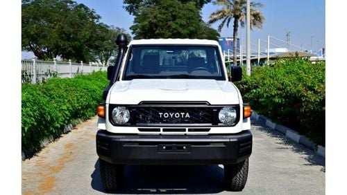 تويوتا لاند كروزر بيك آب 2024 TOYOTA LANDCRUISER 79 SINGLE CAB PICKUP 2.8L DEISEL 4WD AT