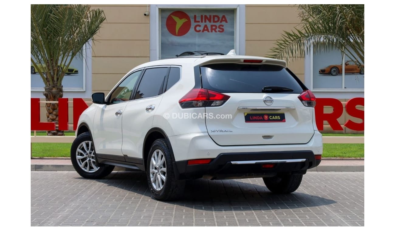 Nissan XTrail Nissan X-Trail 2018 GCC under Warranty with Flexible Down-Payment/ Flood Free.