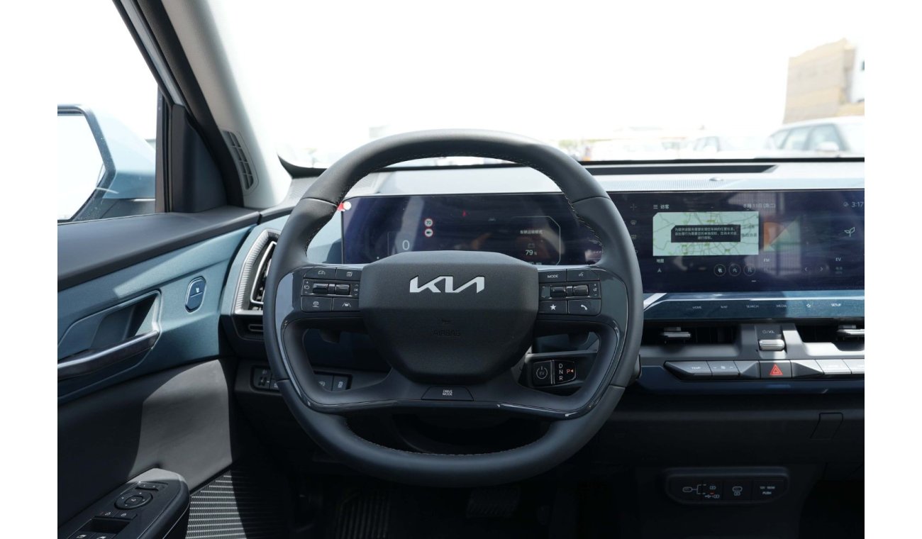 كيا EV5 2023 KIA EV5 LAND 530 - أزرق داخل أسود | للتصدير فقط