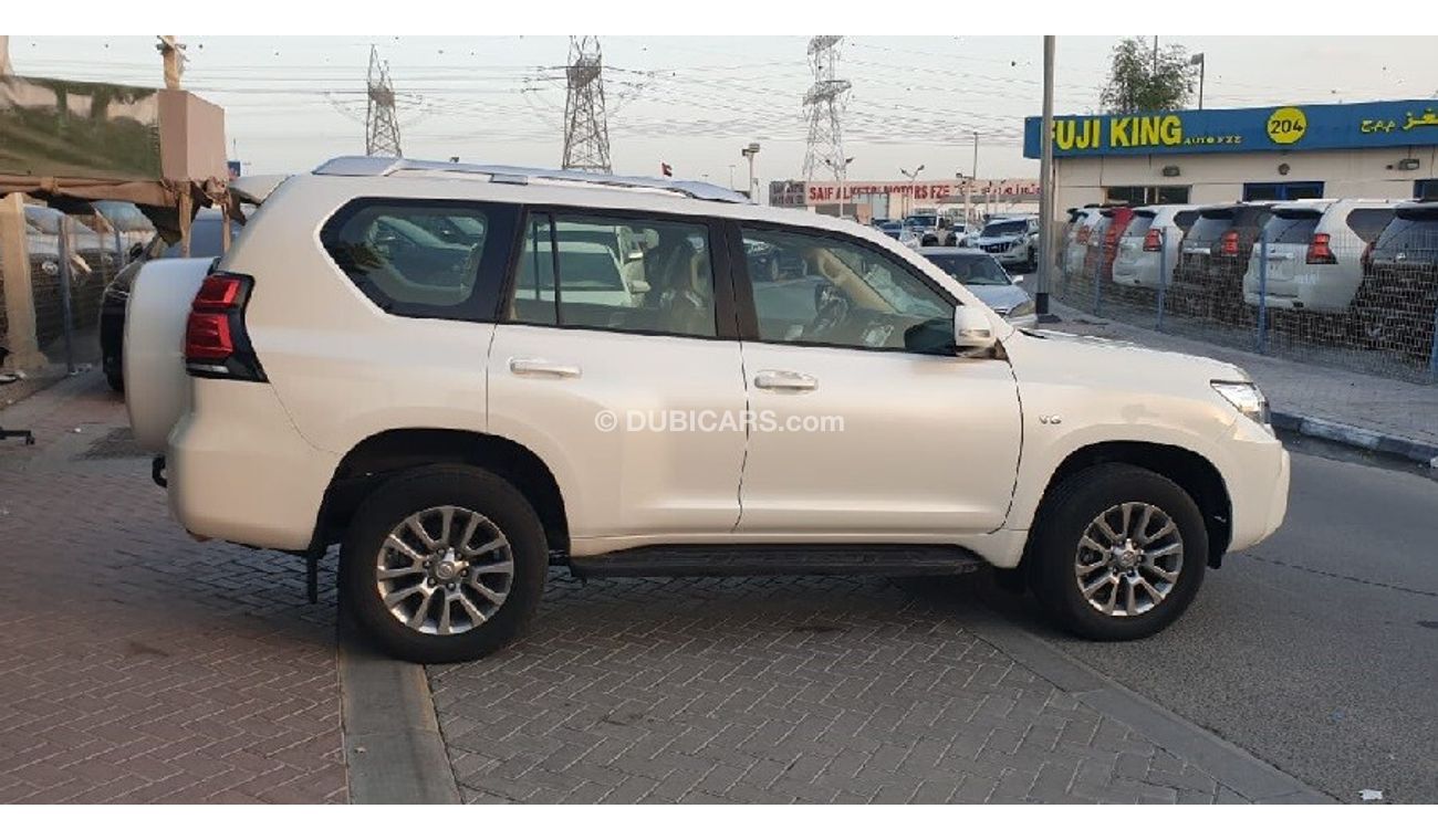 Toyota Prado 4.0L V6 4WD PETROL (USED)