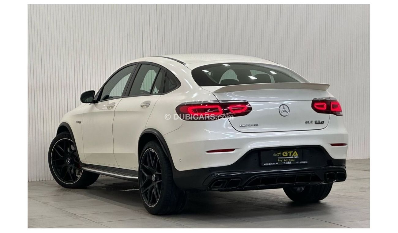 Mercedes-Benz GLC 63 AMG 4MATIC+ 2020 Mercedes Benz GLC63s AMG 4MATIC Coupe, Feb 2025 Mercedes Warranty, Full Options, Low Km