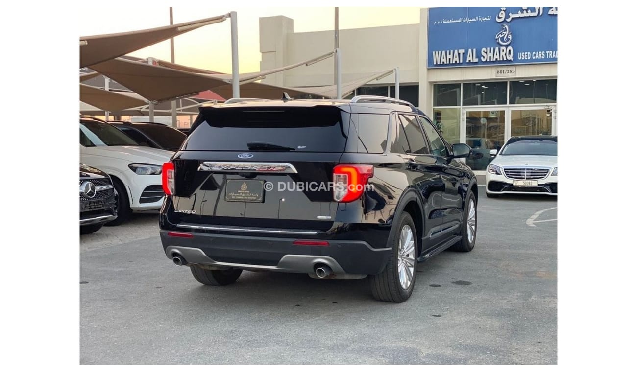 Ford Explorer Limited 301A