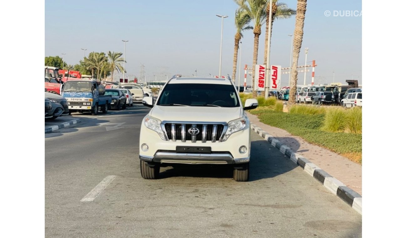 تويوتا برادو Toyota Prado 2017 VXR FULL Loaded TOP The Range 2.7 V4 petrol left hand Drive