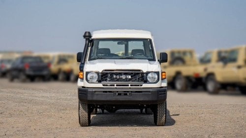 Toyota Land Cruiser Hard Top 78 V8 4.2L DSL 2023YM [Open Destination World Wide]