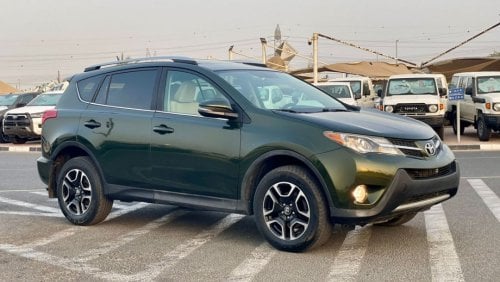 Toyota RAV4 2013 Toyota Rav4 XLE 4x4 Full Option - Sunroof - Special Color With Rims - 109,300 Mileage