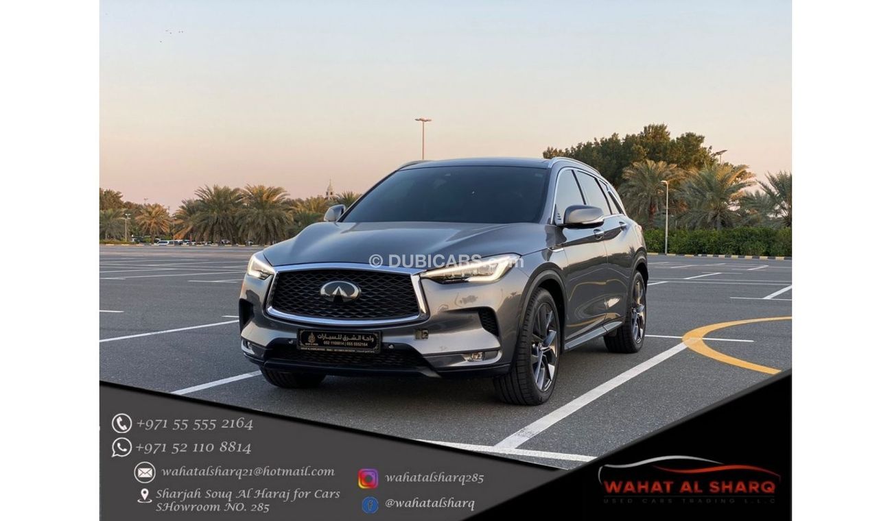 Infiniti QX50 Luxe Luxe INFINTI QX50 , MODEL 2019