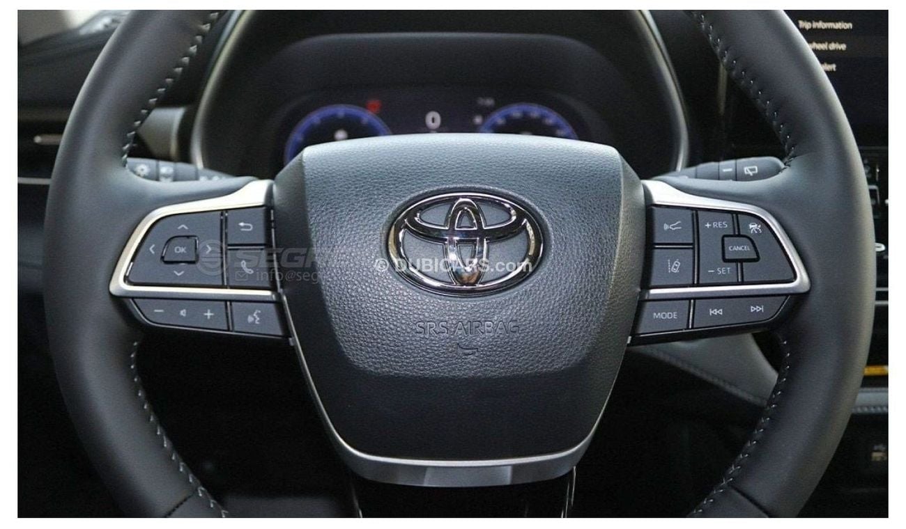 Toyota Highlander Limited 2.4L Turbo Petrol, AWD A/T Canadian Specs