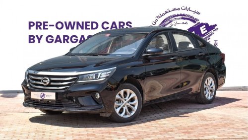 GAC GA 4 GE 1.5L | GCC | WARRANTY | SERVICE HISTORY