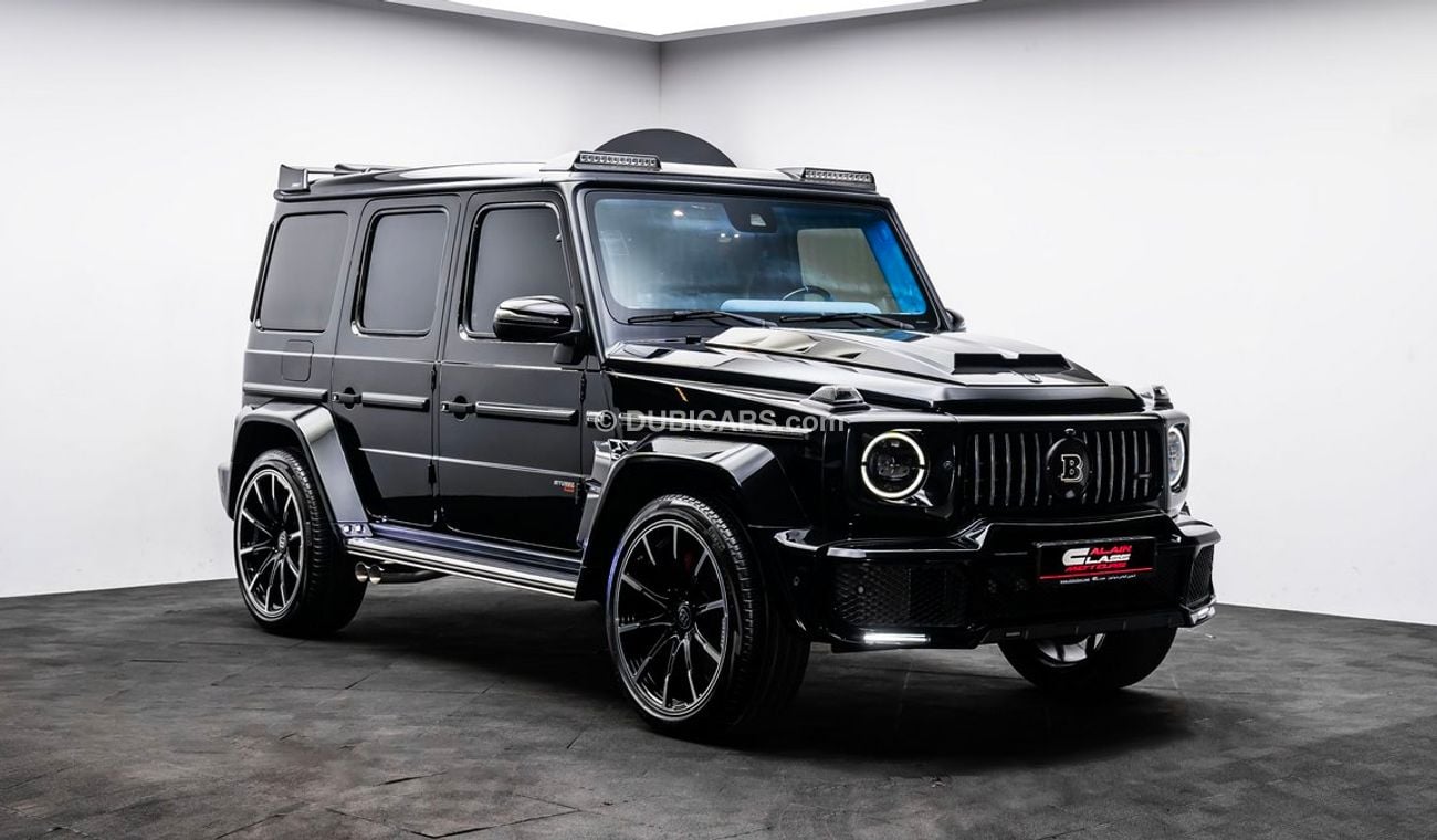 مرسيدس بنز G 63 AMG Brabus 700 Widestar 2019 - Euro Specs