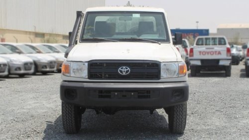 تويوتا لاند كروزر بيك آب Toyota/LAND CRUISER PICK UP D 4.2L SC 3 seater 2 AIRBAG & ABS MT