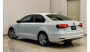 فولكس واجن جيتا 2017 Volkswagen Jetta 2.5 SE, September 2023 VW Warranty, Full Service History, Low KMs, GCC