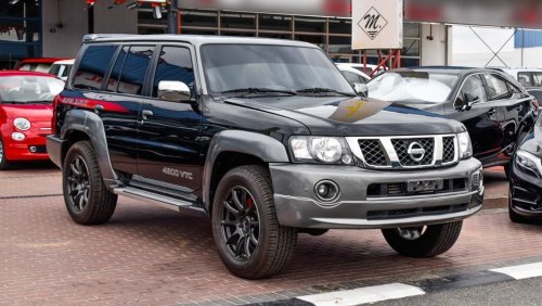 Nissan Patrol Super Safari Turbo