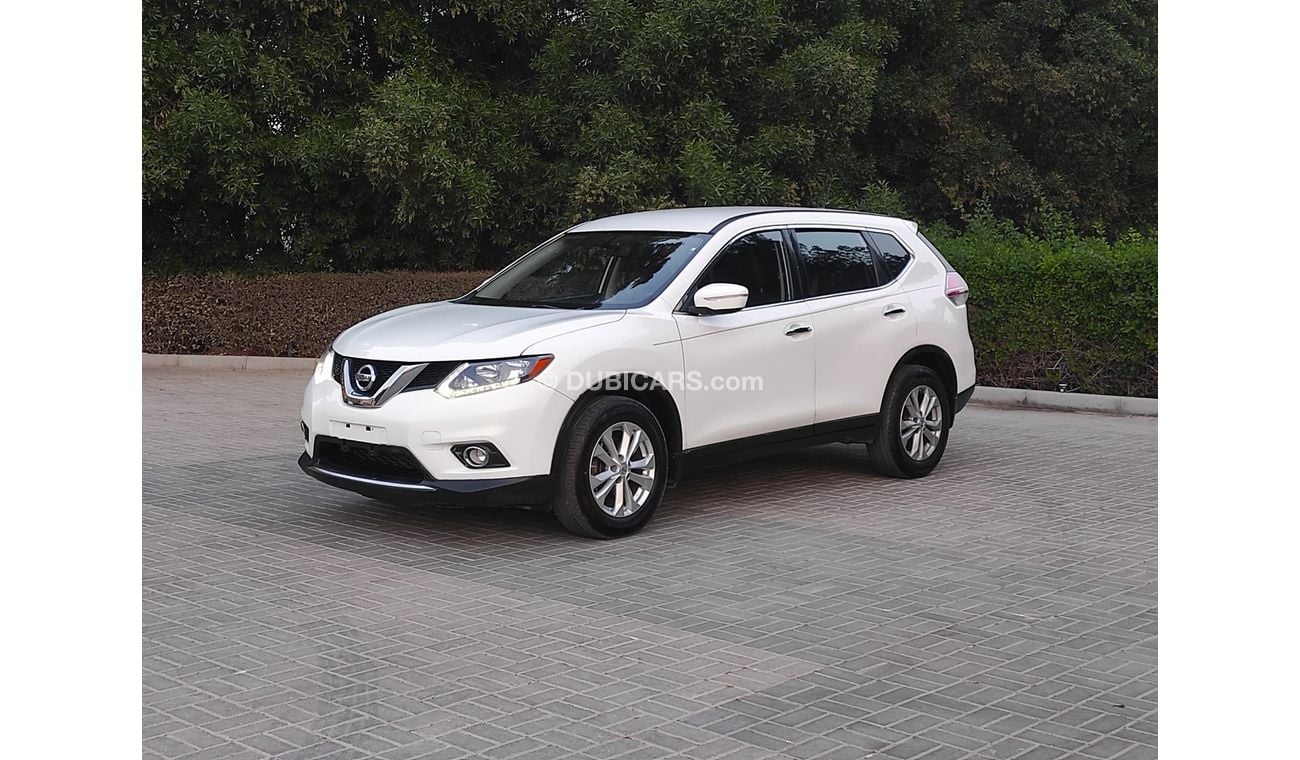 Nissan Rogue Nissan Rogue 2015 V6 full automatic