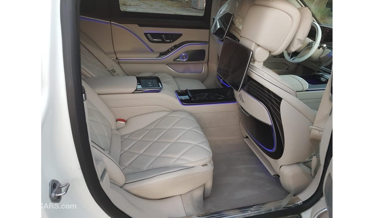 مرسيدس بنز S680 Maybach 2022 Mercedes Maybach S 680 armored VR7. European specs is available for sale.