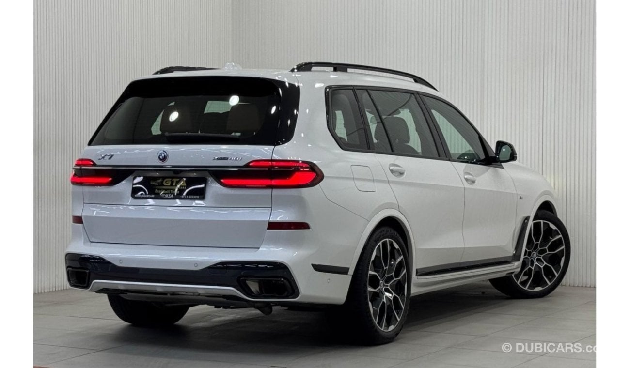 بي أم دبليو X7 2023 BMW X7 xDrive40i M-Sport, Feb 2028 BMW Warranty + Service Pack, Full Options, Very Low Km, GCC