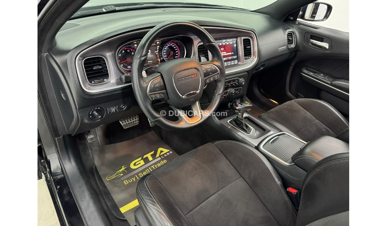 دودج تشارجر R/T 5.7L 2019 Dodge Charger R/T Hemi, 2026 Dodge Warranty, 2028 Dodge Service Pack, Excellent Condit