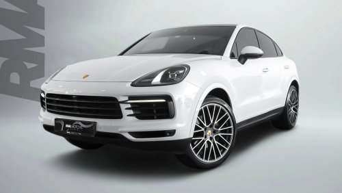 Porsche Cayenne Coupe 2023 Porsche Cayenne Coupe / Porsche Warranty & Service Contract