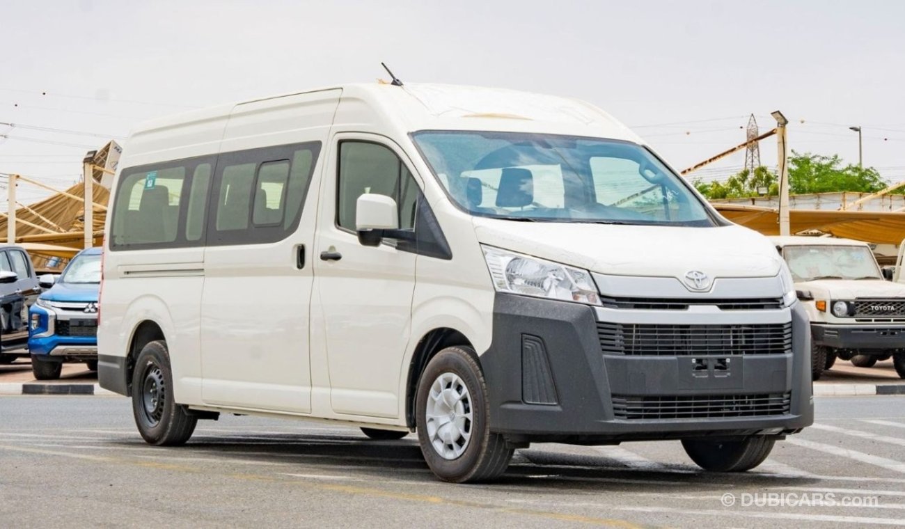 تويوتا هاياس 2024 Toyota Hiace 3.5L petrol MT High Roof GCC