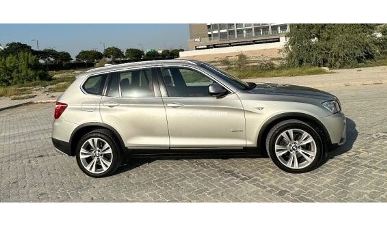 بي أم دبليو X3 Xdrive35i