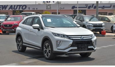 ميتسوبيشي إكلبس كروس Cross Brand New Mitsubishi Eclipse Cross  Dreamer 2WD 1.5L Petrol | White/Black | 2022 |