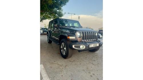 Jeep Wrangler Unlimited Sahara 3.6L