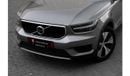 Volvo XC40 T4  | 2,487 P.M  | 0% Downpayment | Agency Warranty!