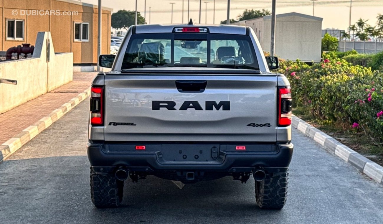 RAM 1500 Rebel G/T Hemi Etorque 2024 V8 5.7L 4X4 GCC 0Km