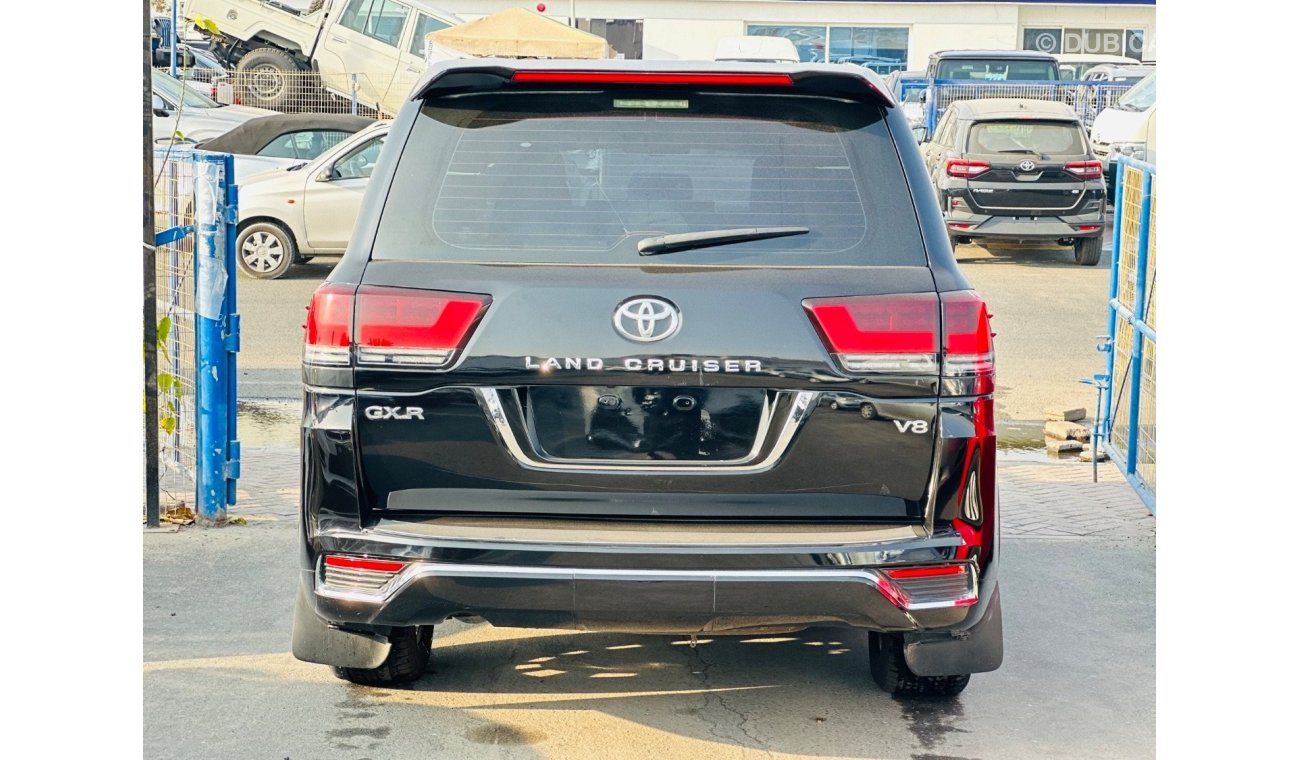 Toyota Land Cruiser GXR