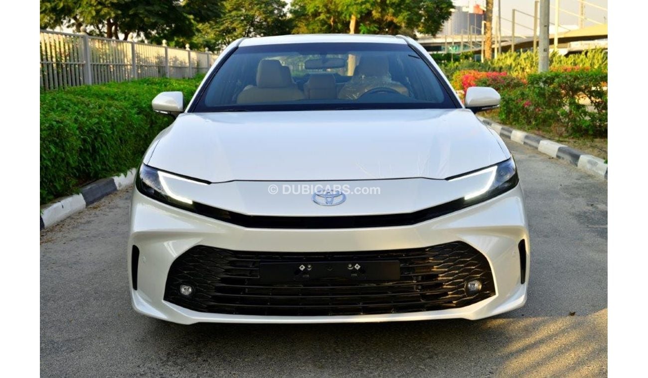 تويوتا كامري E HYBRID 2.5L PETROL 5 SEAT AUTOMATIC TRANSMISSION