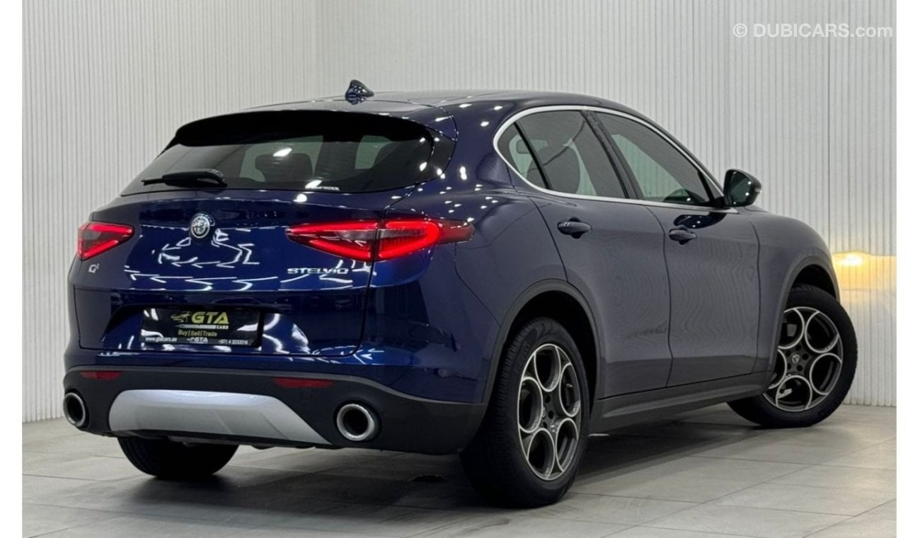 ألفا روميو ستيلفيو 2019 Alfa Romeo Stelvio Quadrifoglio, 1 Year Warranty, Full Service History, GCC