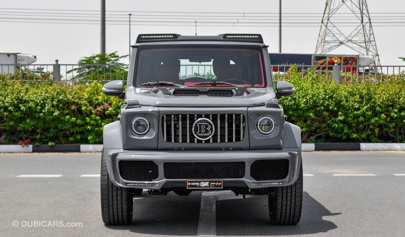 سوزوكي جيمني With G63 BRABUS Body Kit