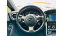 Subaru BRZ Std AED 1100 PM | SUBARU BRZ 2.0 TC | 0% DOWN PAYMENT | WELL MAINTAINED