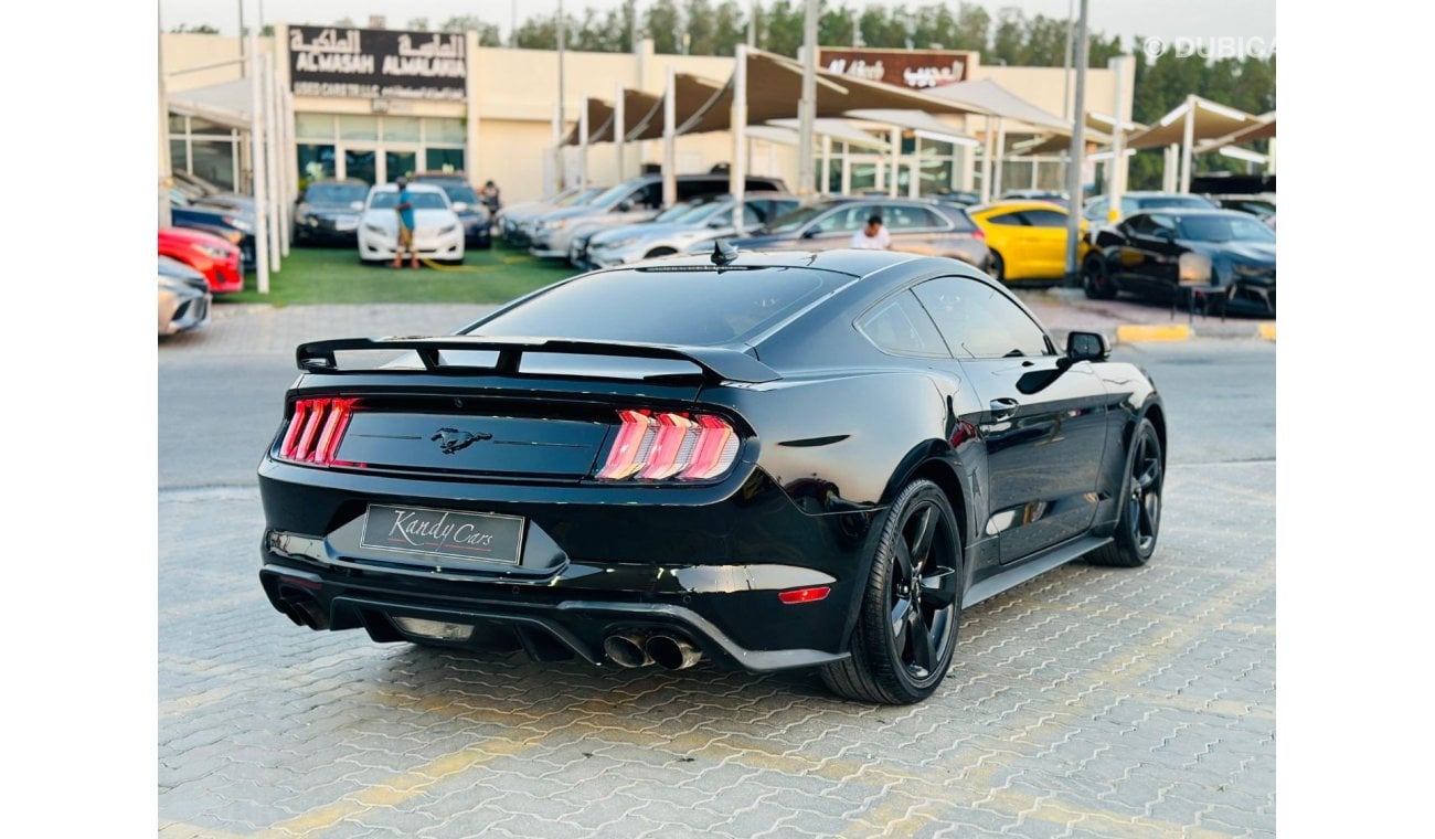 Ford Mustang EcoBoost | Monthly AED 1580/- | 0% DP | Blindspot | Memory Seats | Active Exhaust System | # 03603