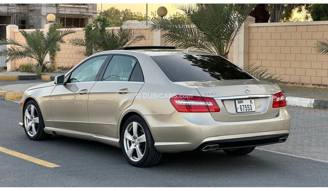 Mercedes-Benz E 350 mercedes e350 model 2010 original paint