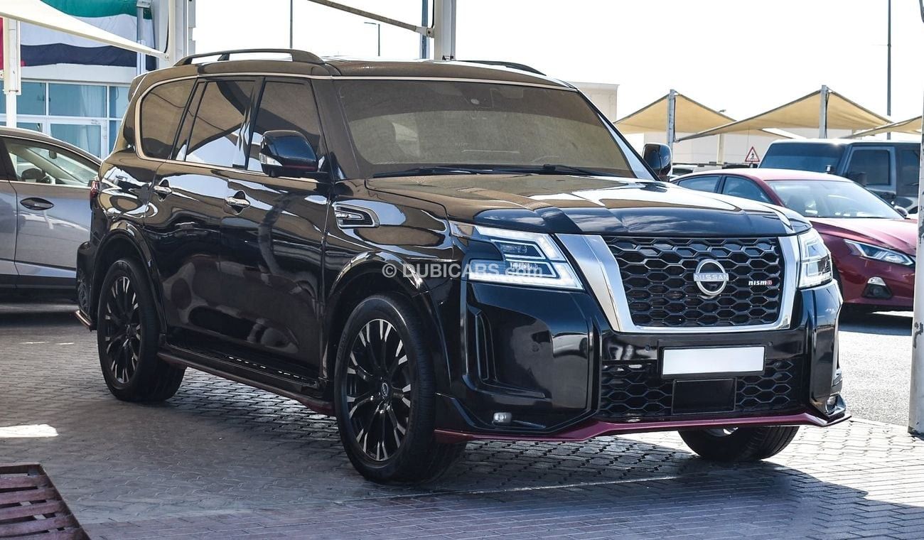 Nissan Patrol Nismo Body Kit 2022