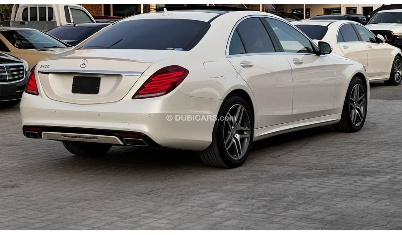 Mercedes-Benz S 400 AMG S400 /// AMG BODY KIT IMPORT JAPAN 2015