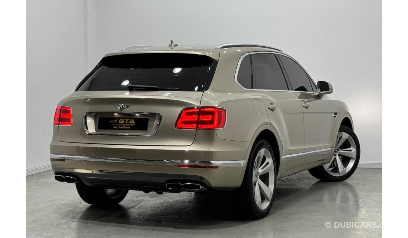 Bentley Bentayga 2019 Bentley Bentayga V8, Warranty, Full Bentley Service History, Very Low Kms, GCC