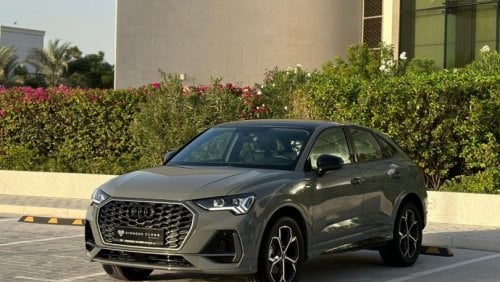 أودي Q3 Audi Q3 TFSI 40 S Line  Sportback Edition  Brand New