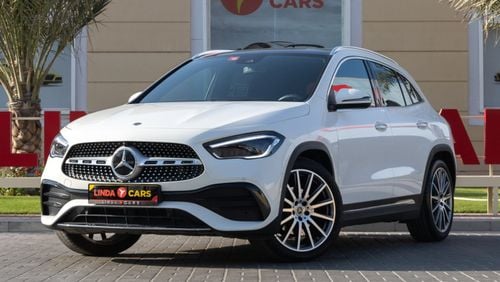 مرسيدس بنز GLA 200 Premium 1.4L