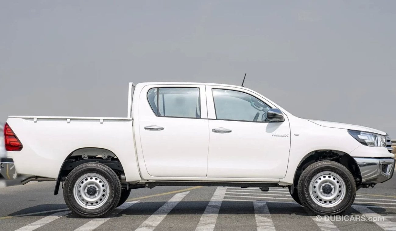 تويوتا هيلوكس TOYOTA HILUX BASIC OPTION 2024 V4 DIESEL 2.4L